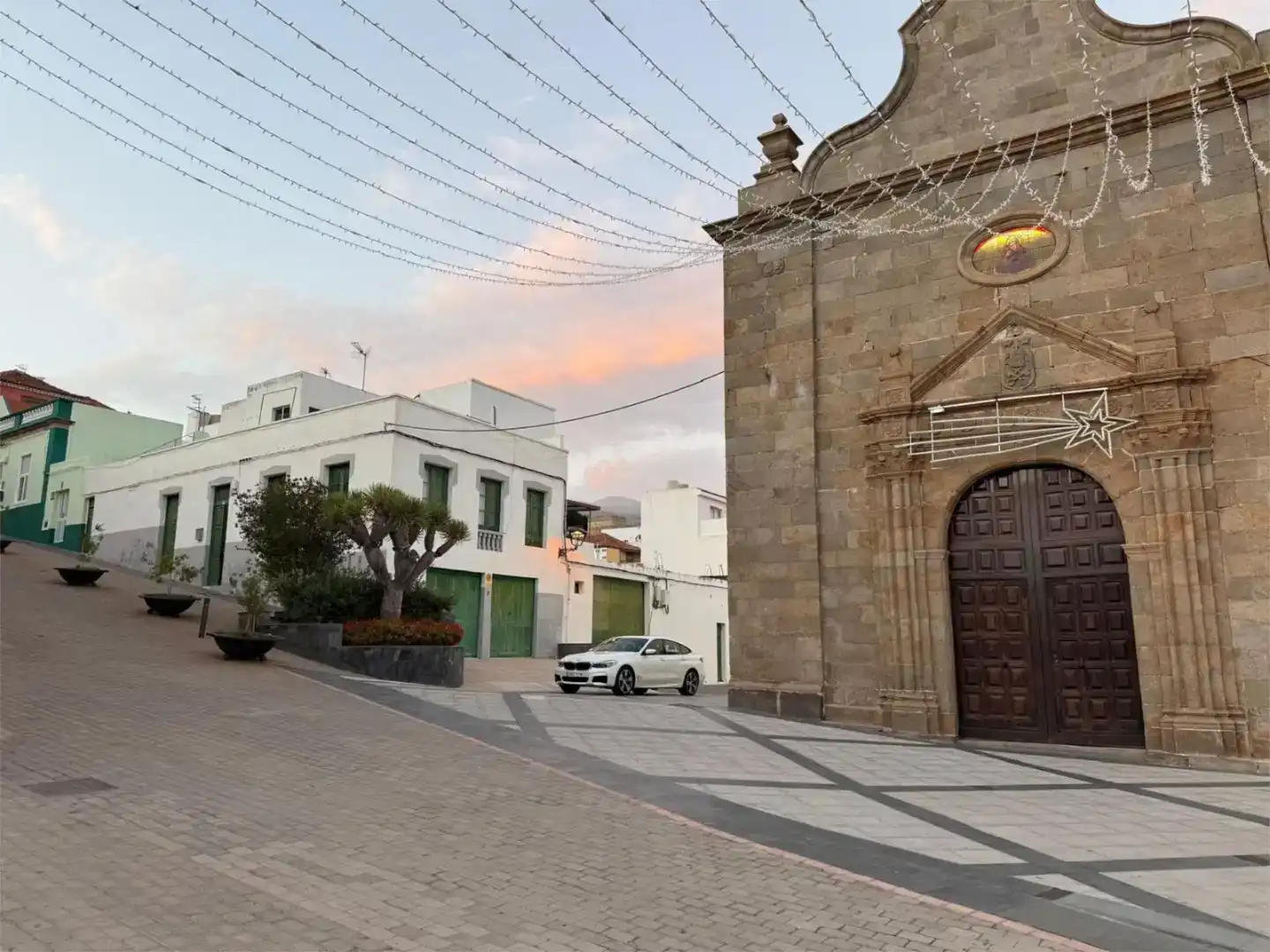 Vista exterior de Piso en venta en Granadilla de Abona con Jardín privado, Trastero y Amueblado