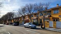 Exterior view of Single-family semi-detached for sale in  Toledo Capital  with Air Conditioner, Heating and Private garden