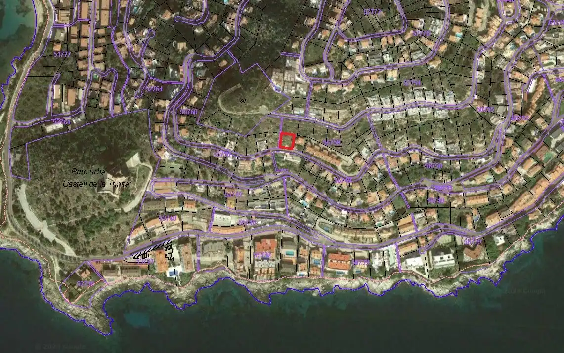 Terreno residencial en venta en Carrer de Joan Margarit, imagen 4