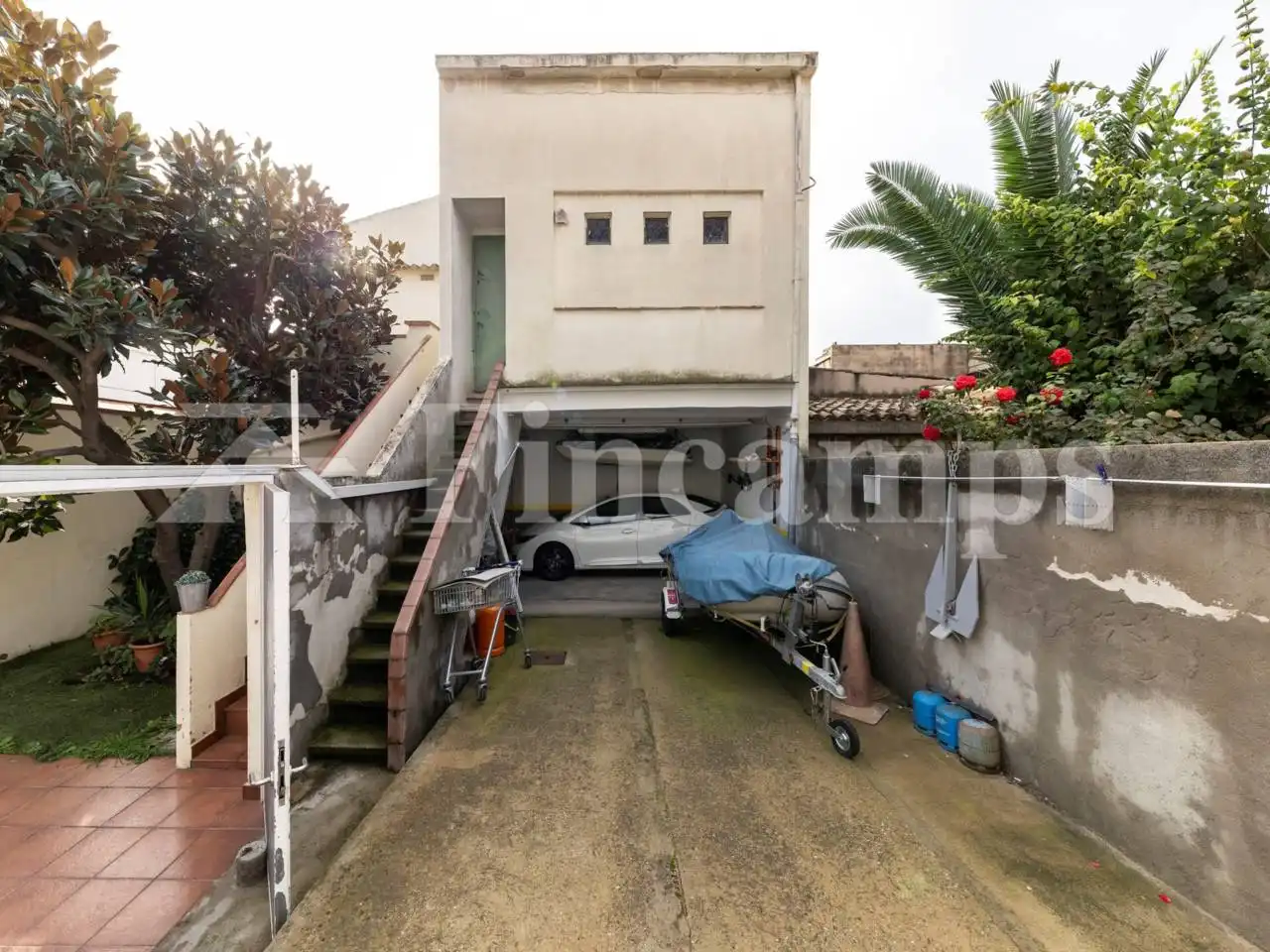 Vista exterior de Casa o chalet en venta en Sabadell con Aire acondicionado, Calefacción y Jardín privado