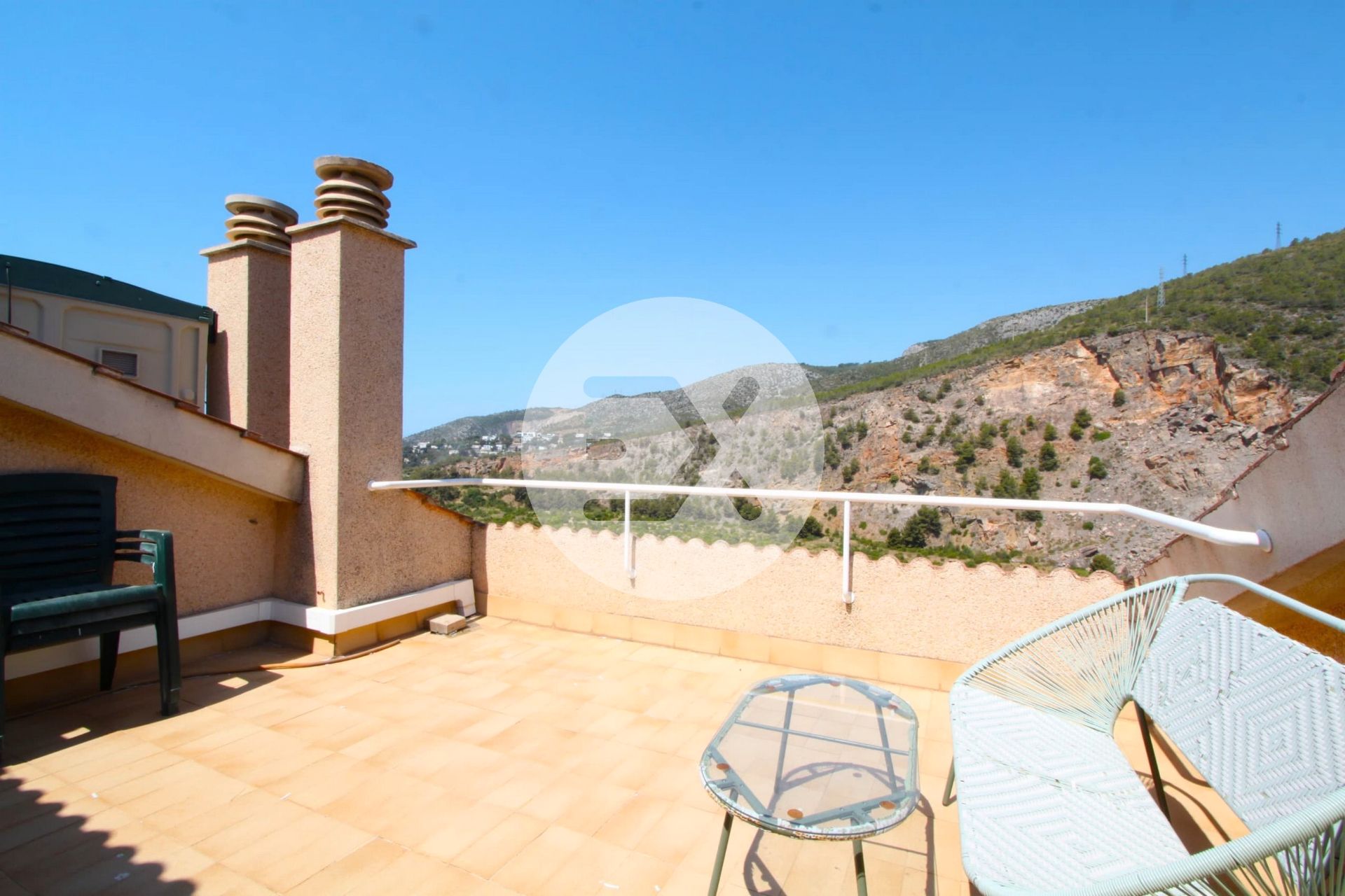 Terraza de Casa adosada en venta en Sitges con Aire acondicionado, Parquet y Terraza