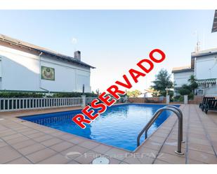 Swimming pool of Single-family semi-detached for sale in Castelldefels  with Heating, Private garden and Terrace