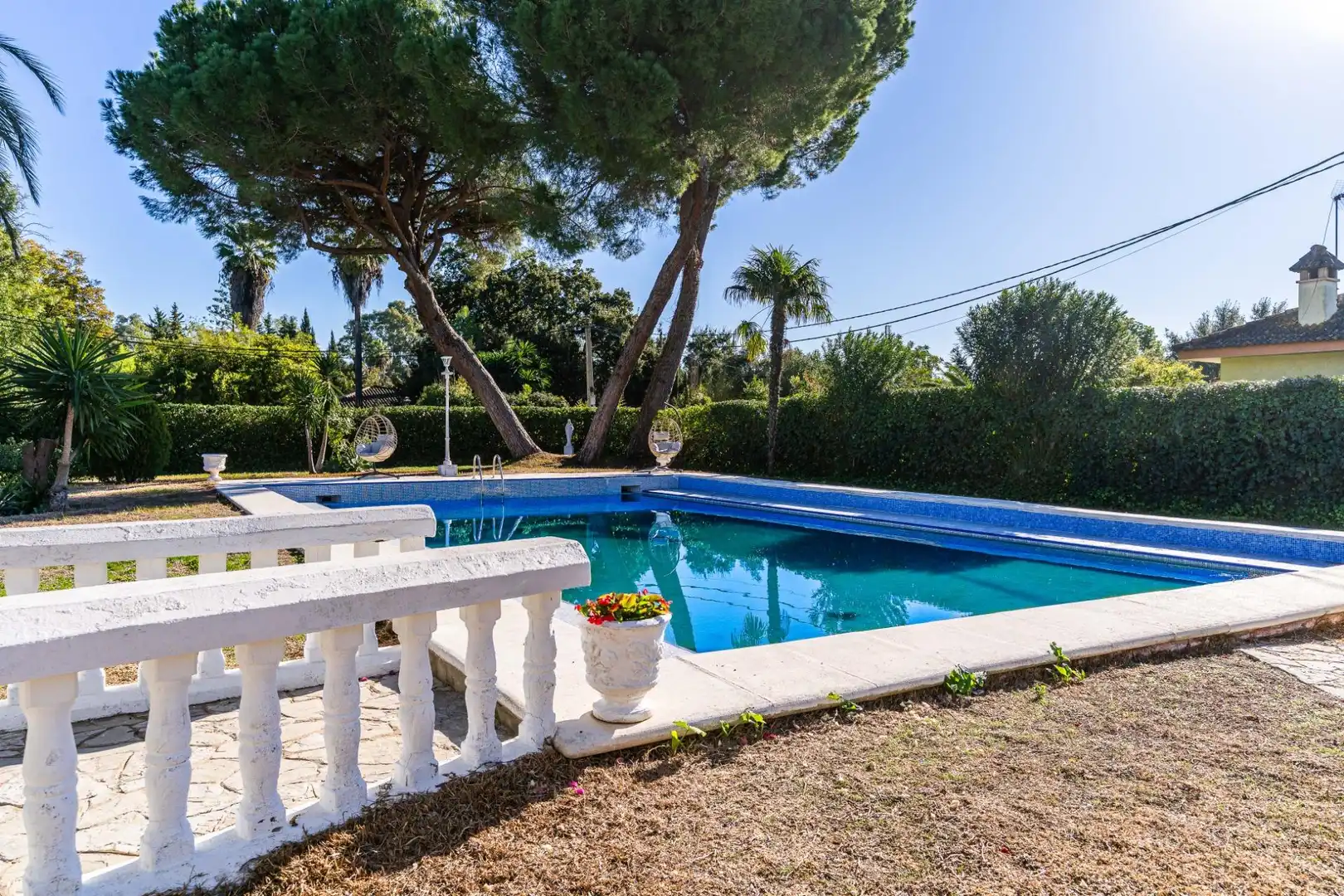 Garden of Houses for sale in Jerez de la Frontera  with Private garden, Swimming Pool and Balcony