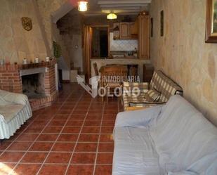 Living room of Premises for sale in Rodezno  with Heating and Furnished