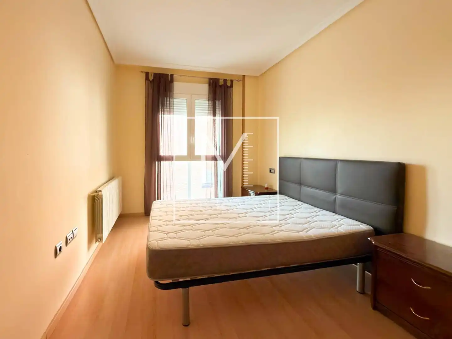 Bedroom of Apartments for rent in Albacete  with Air Conditioner, Heating and Furnished