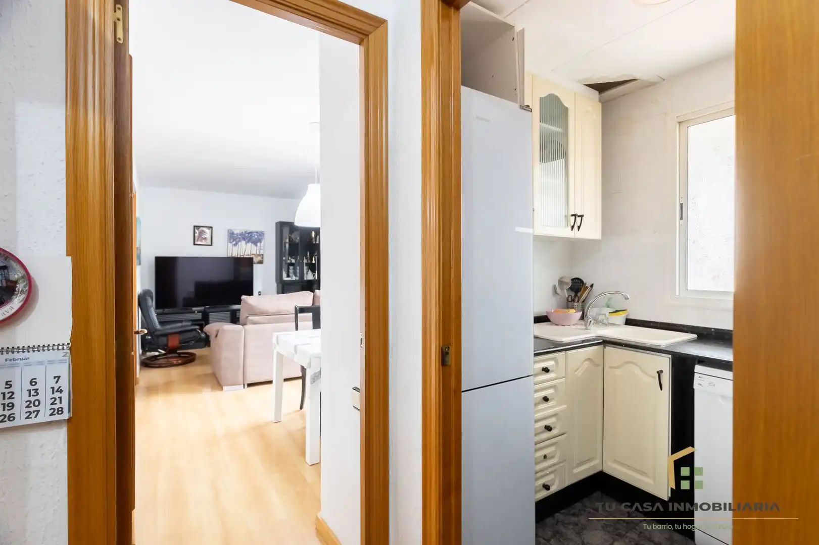 Kitchen of Attic for sale in Badalona  with Air Conditioner, Heating and Terrace
