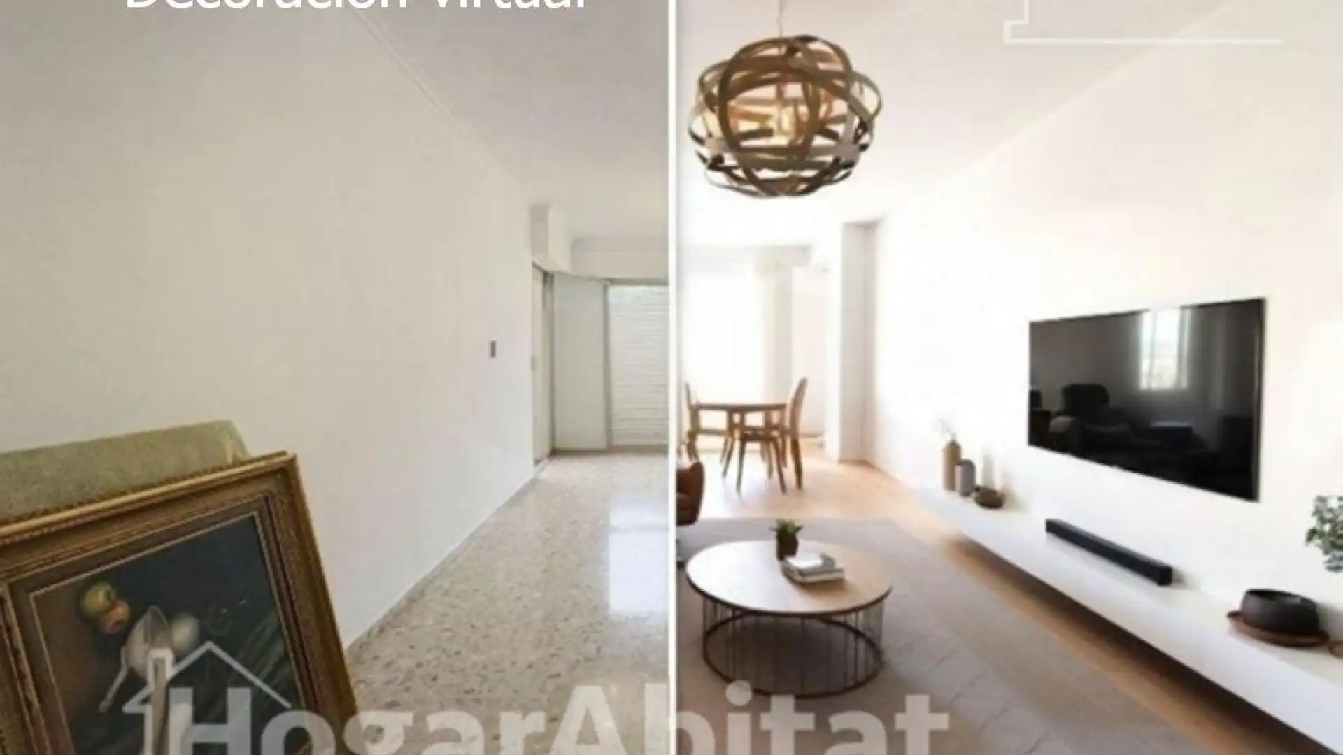 Sala d'estar de Pis en venda en Tavernes de la Valldigna amb Terrassa, Traster i Balcó