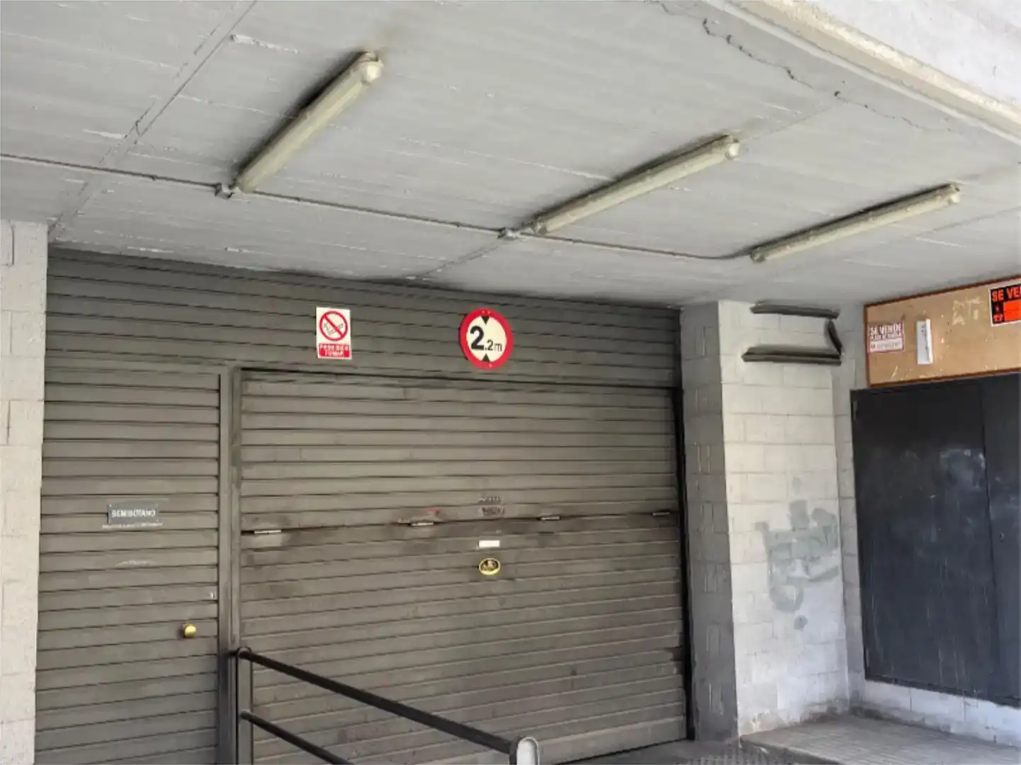 Parking de Garaje de alquiler en Les Planes  