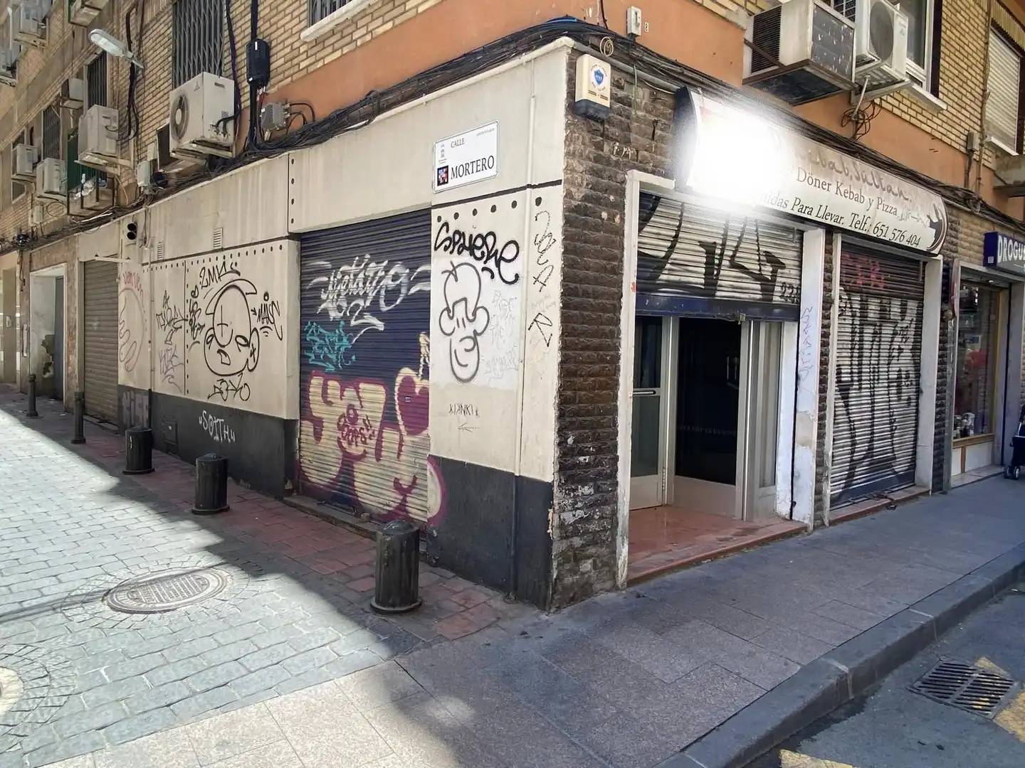 Vista exterior de Local en venta en Murcia