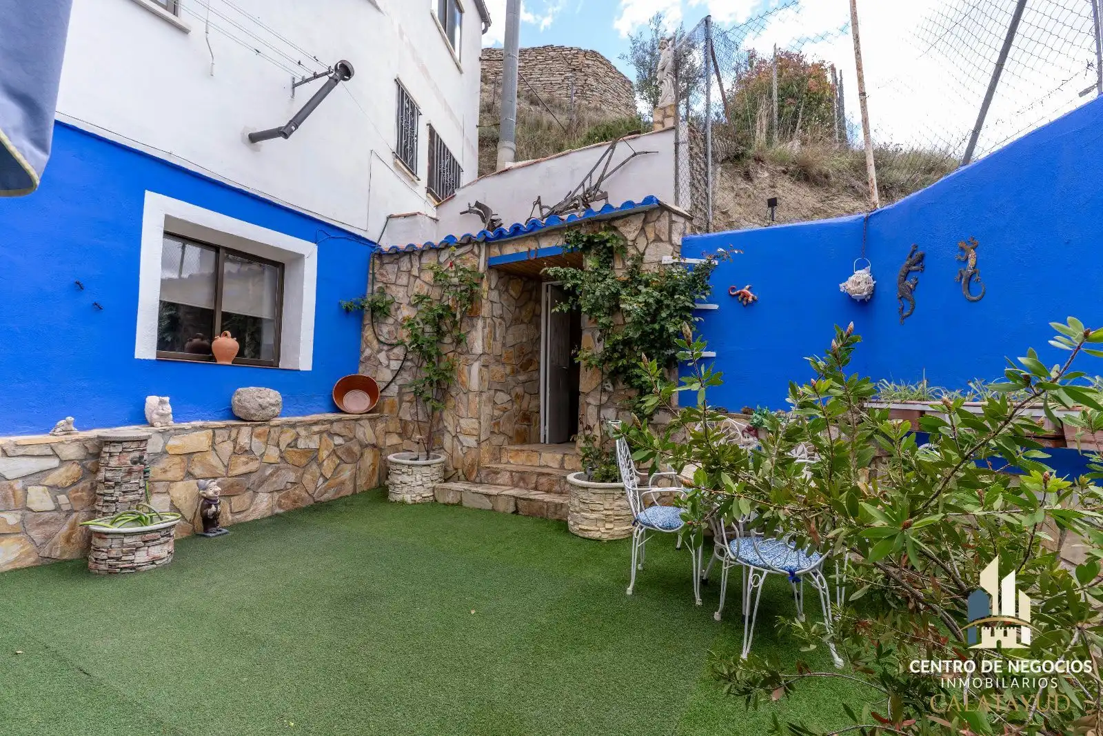 Terrassa de Casa o xalet en venda en Maluenda amb Aire condicionat, Calefacció i Jardí privat