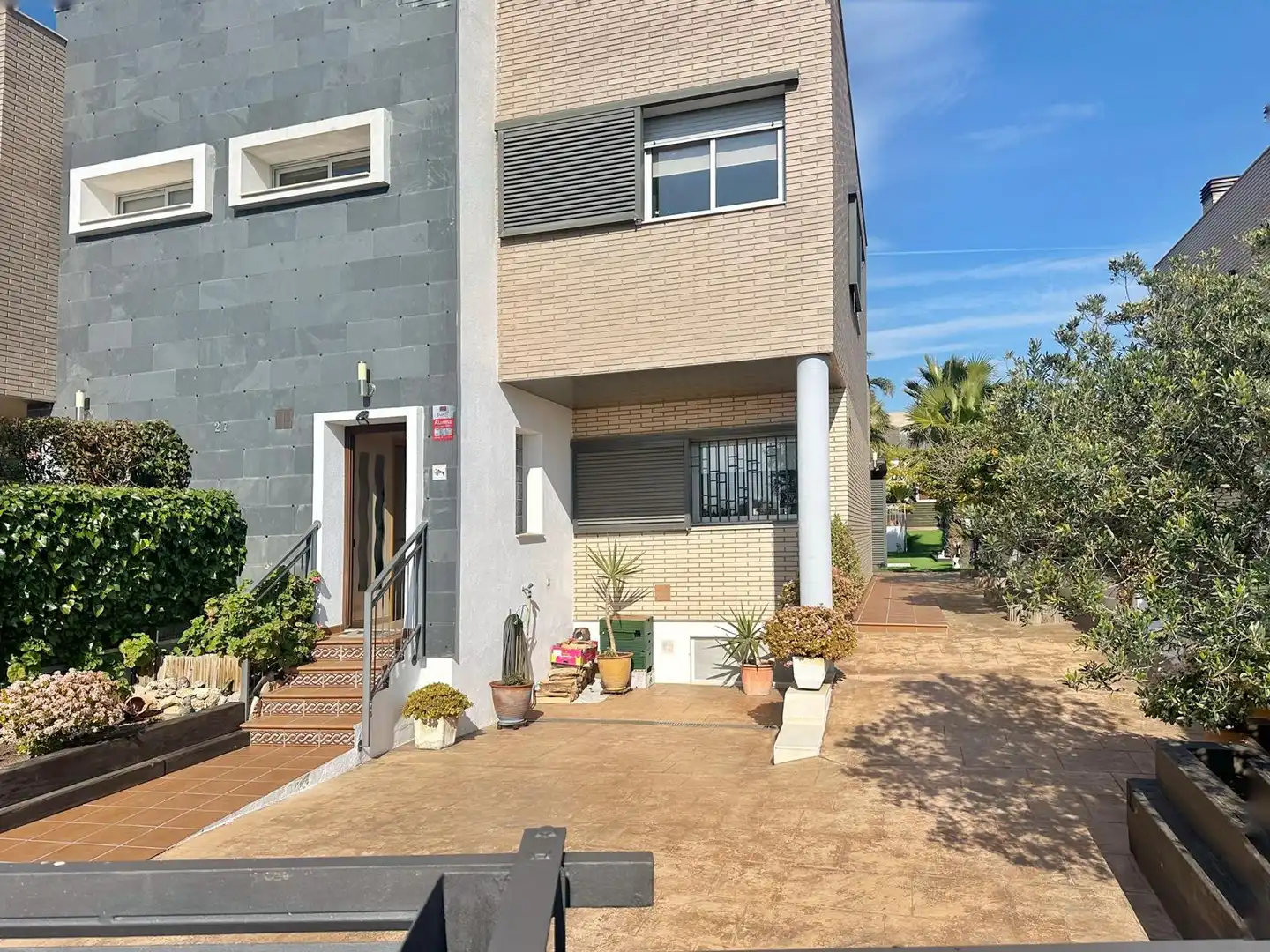 Doppelhaushälfte mit Terrasse zum Verkauf in Roda de Barà, imagen 8