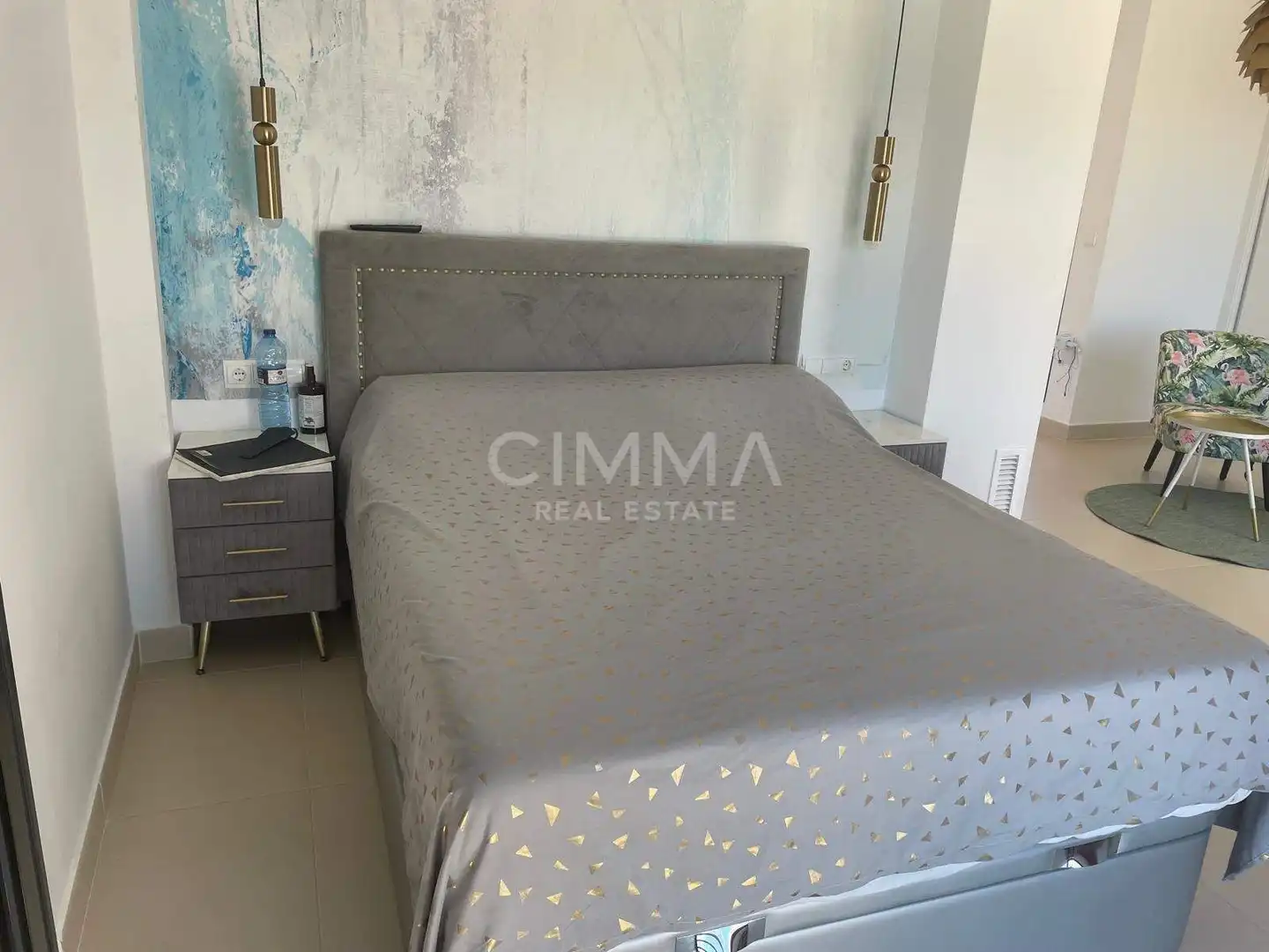 Habitación de Casa o chalet en venta en La Nucia con Aire acondicionado, Calefacción y Jardín privado