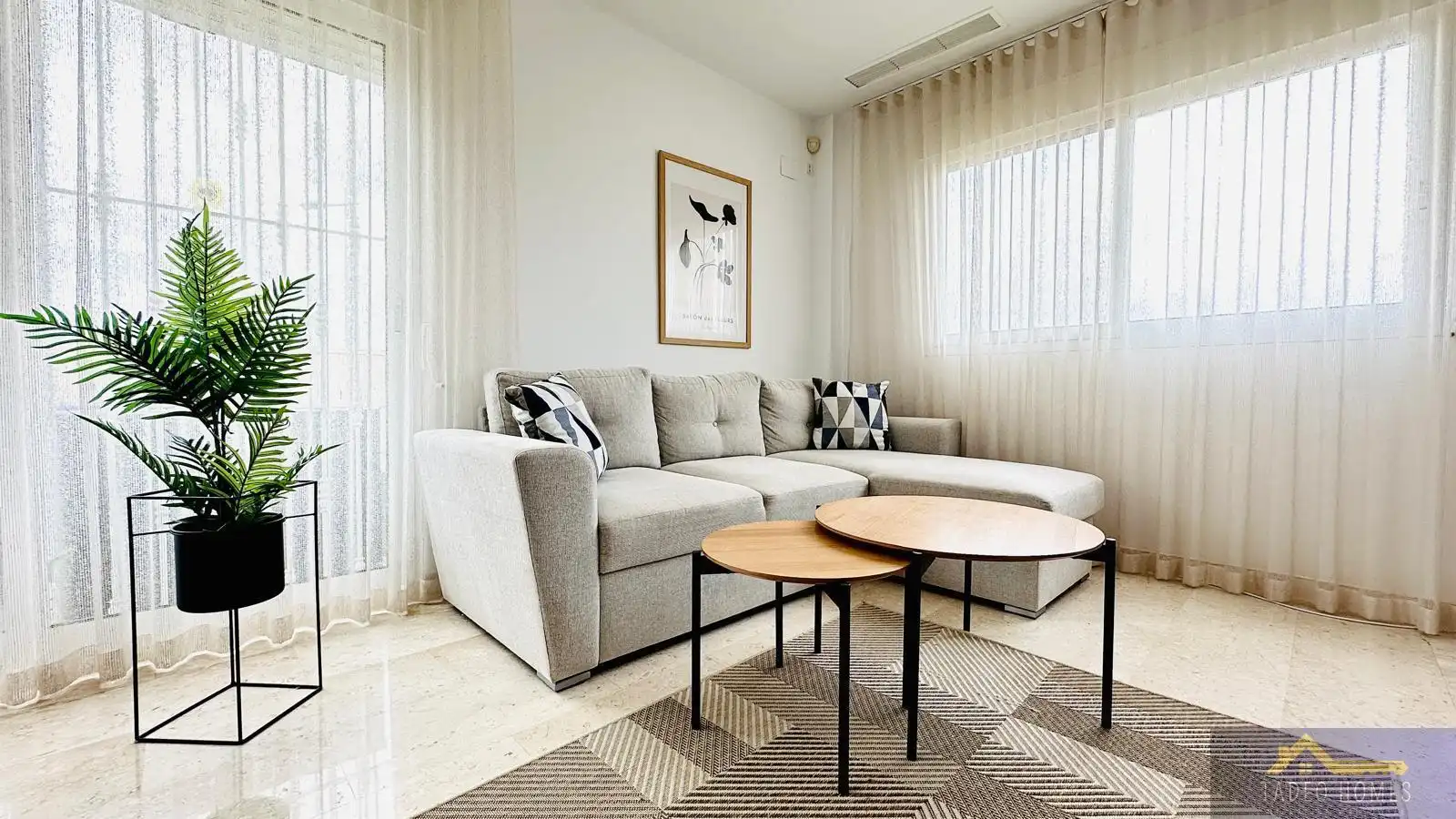 Sala de estar de Casa o chalet en venta en Murcia con Aire acondicionado, Calefacción y Terraza