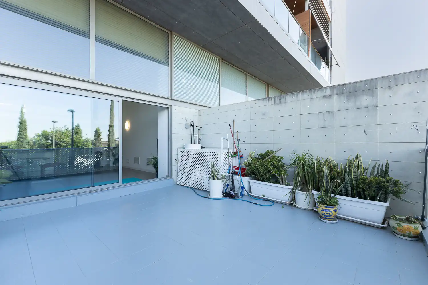 Terrace of Lofts for sale in Valencia  with Air Conditioner, Heating and Private garden