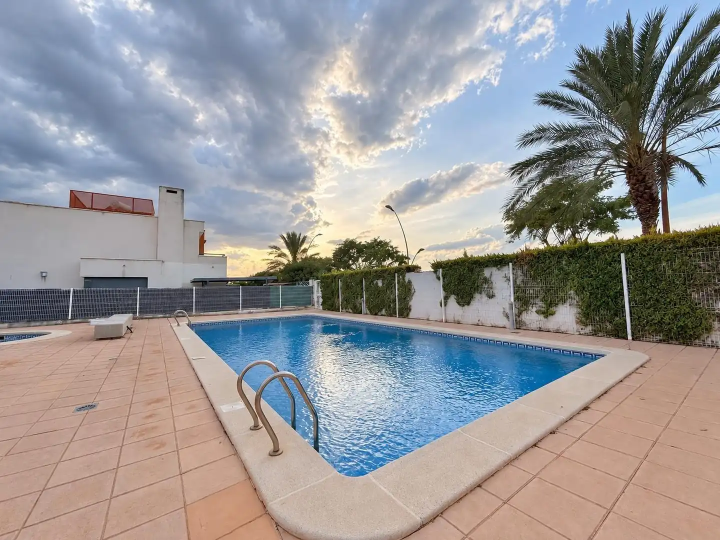 Piscina de Casa o xalet en venda en Molina de Segura amb Aire condicionat, Jardí privat i Balcó