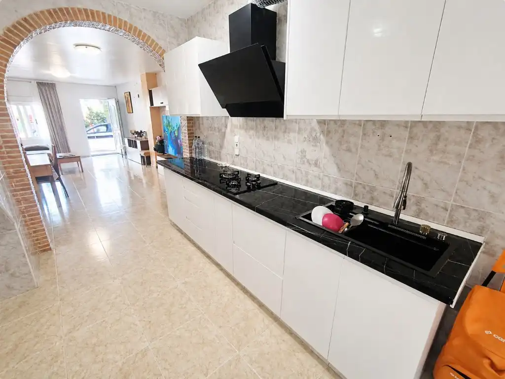 Cocina de Casa o chalet en venta en Vilallonga / Villalonga con Aire acondicionado, Terraza y Amueblado
