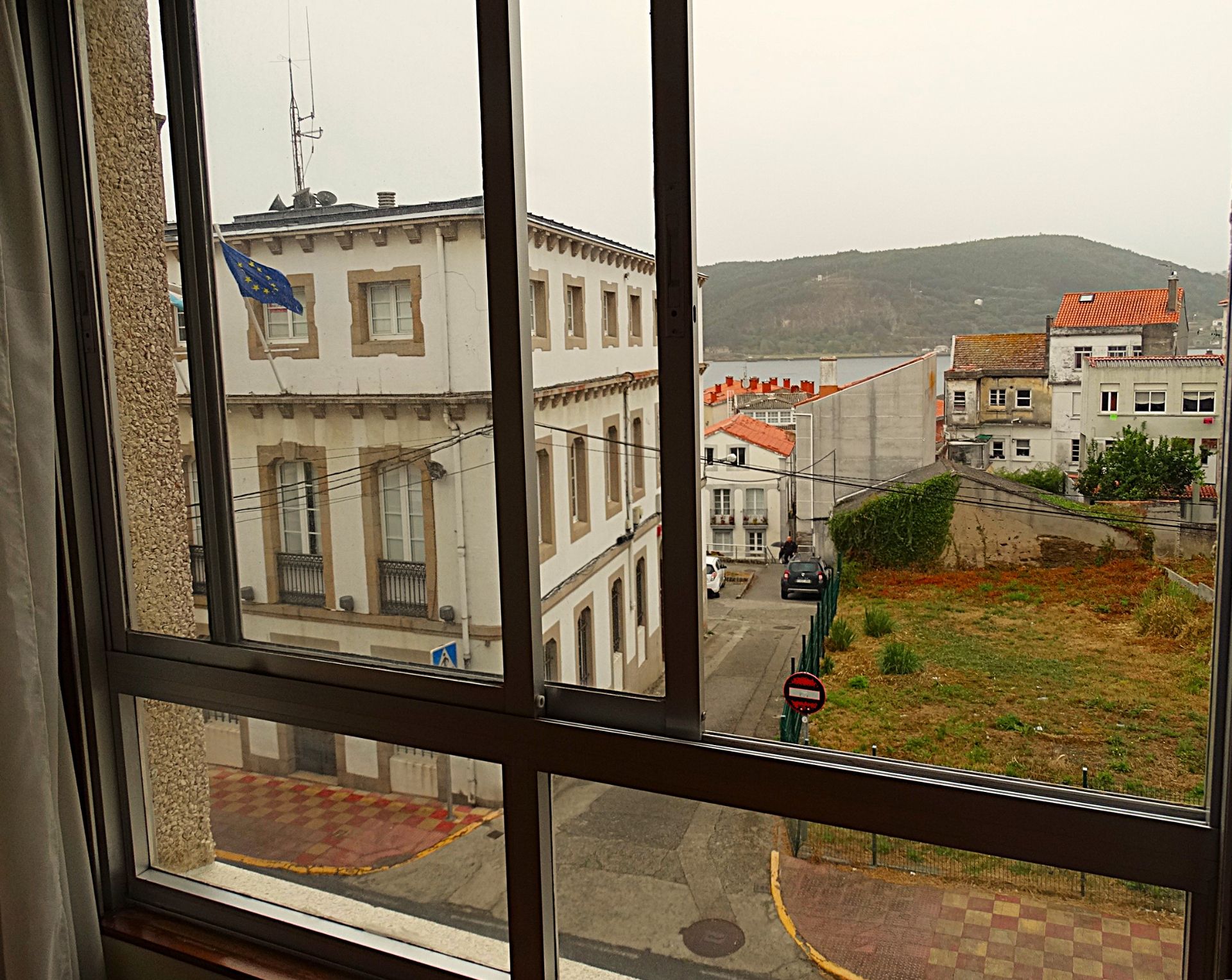 Exterior view of Flat for sale in Mugardos  with Heating, Parquet flooring and Terrace