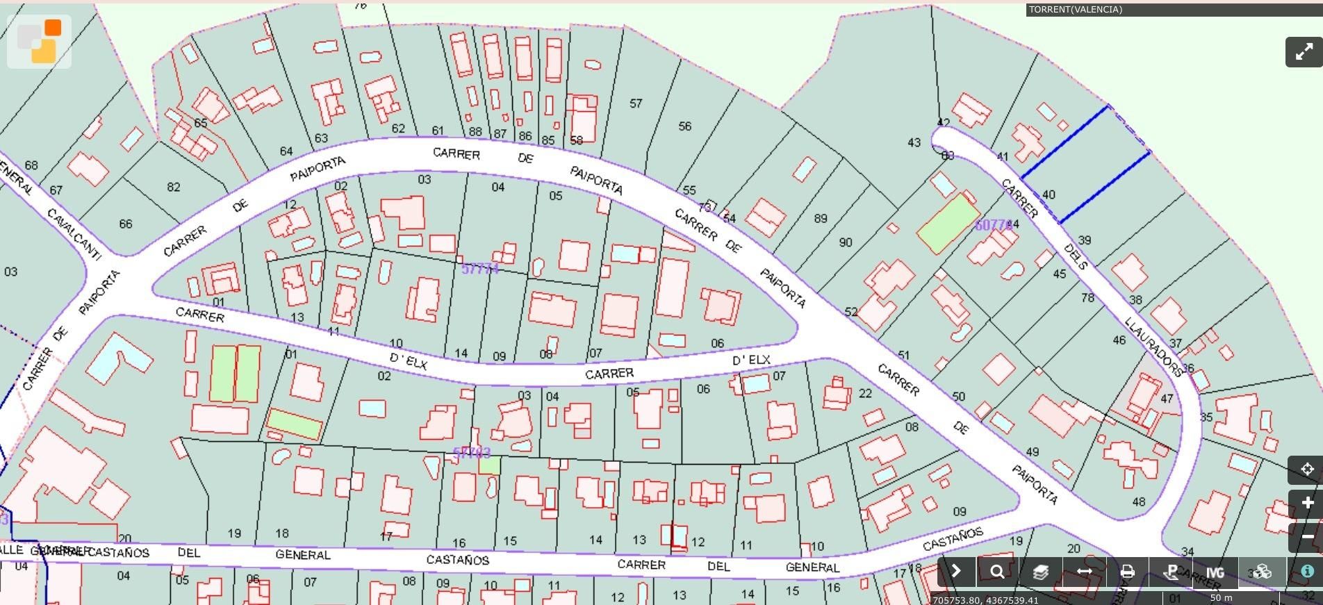Residencial en venta en Torrent