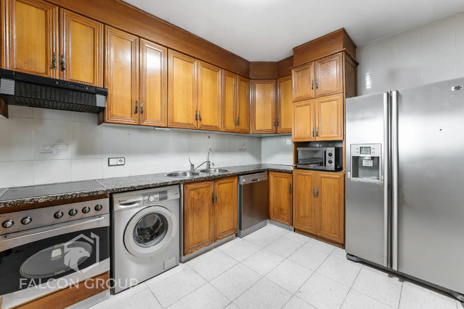 Cocina de Casa o chalet en venta en El Vendrell con Aire acondicionado, Calefacción y Jardín privado