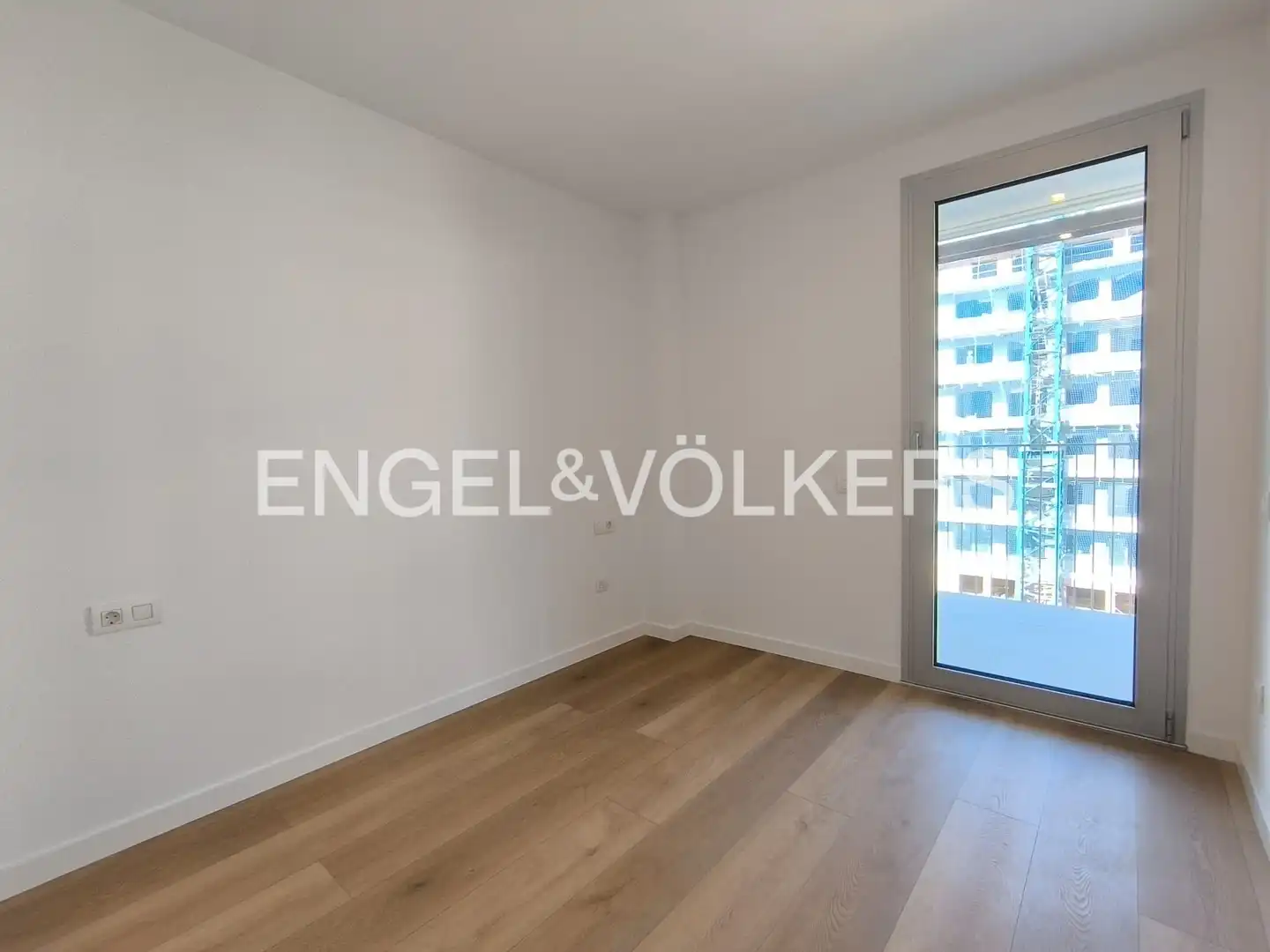 Balcony of Flat for rent in Barcelona  with Air Conditioner, Heating and Terrace