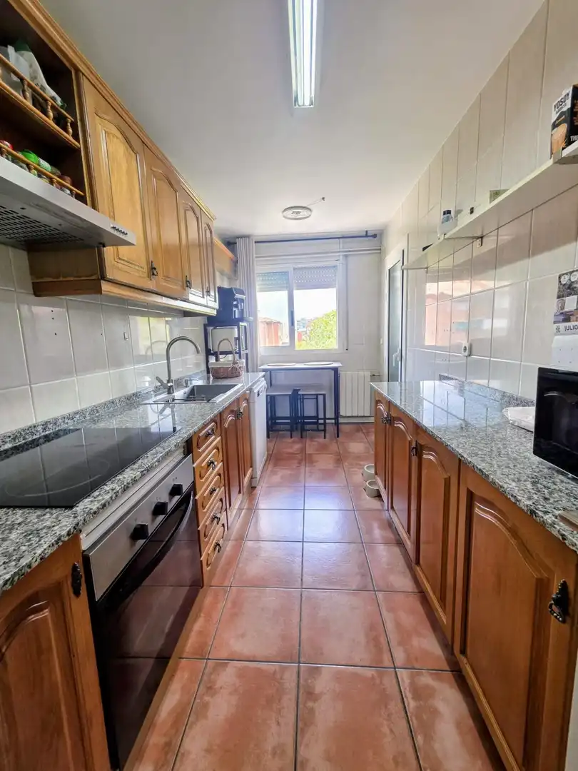 Kitchen of Flat for sale in Martorell  with Air Conditioner, Heating and Balcony
