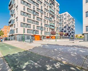 Exterior view of Flat for sale in  Sevilla Capital  with Community pool