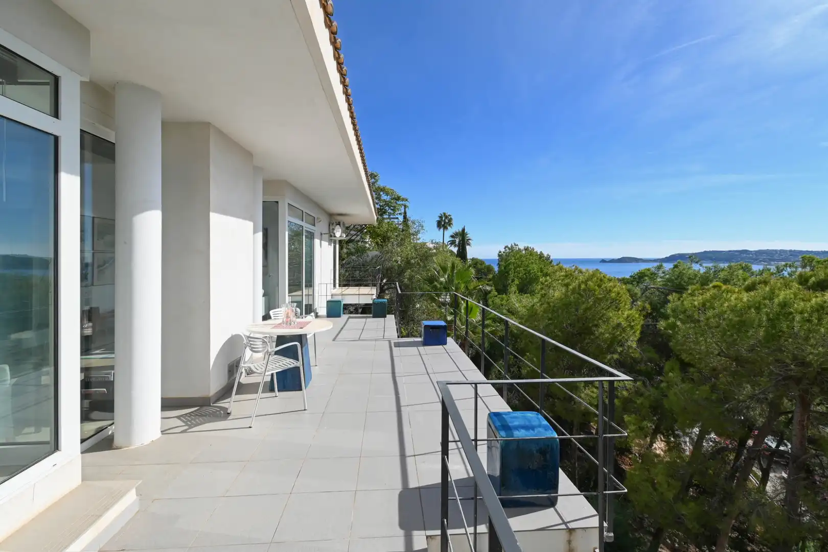 Terrassa de Casa o xalet en venda en Jávea / Xàbia amb Aire condicionat, Calefacció i Jardí privat