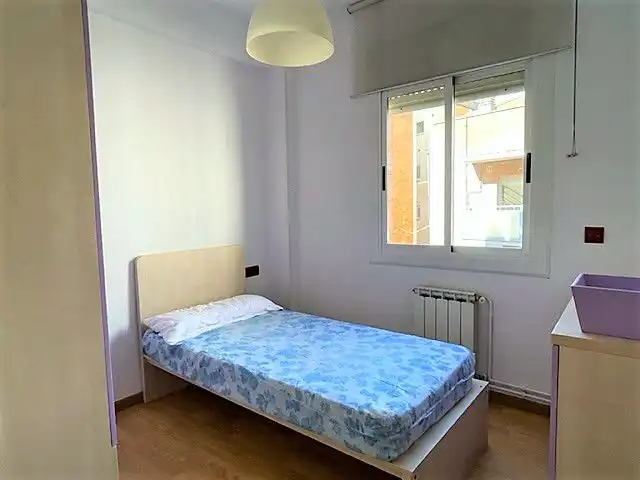 Bedroom of Flat for rent in Castelldefels  with Heating, Parquet flooring and Balcony