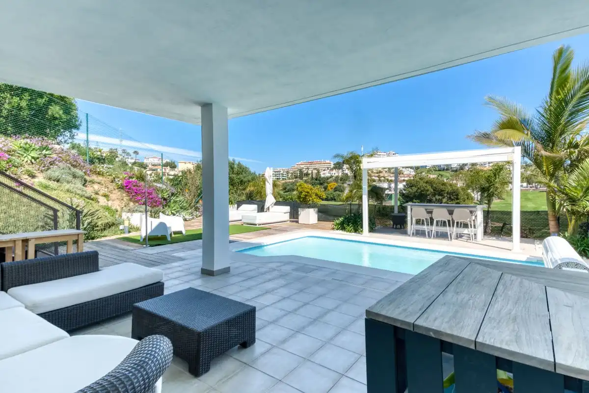 Maison mitoyenne avec piscine à vendre à Riviera del Sol, imagen 24