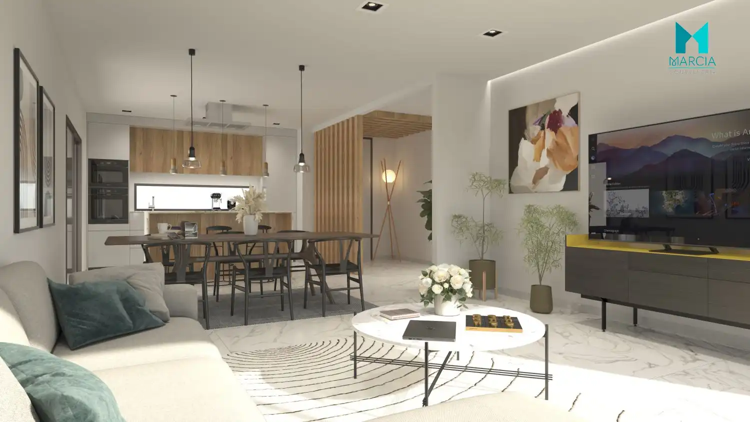 Villa mit Pool zum Verkauf in Nueva Torrevieja - Aguas Nuevas, imagen 3