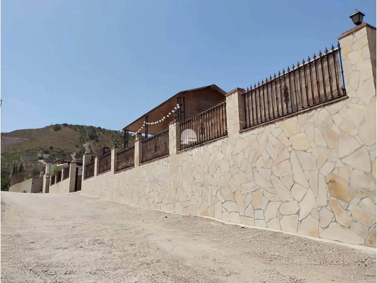 Vista exterior de Finca rústica de alquiler en Vélez-Málaga con Aire acondicionado, Jardín privado y Terraza