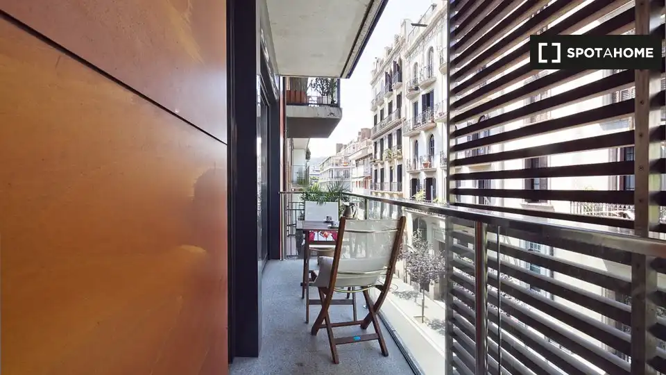 Flat with terrace to rent in Sarrià - Sant Gervasi, imagen 6