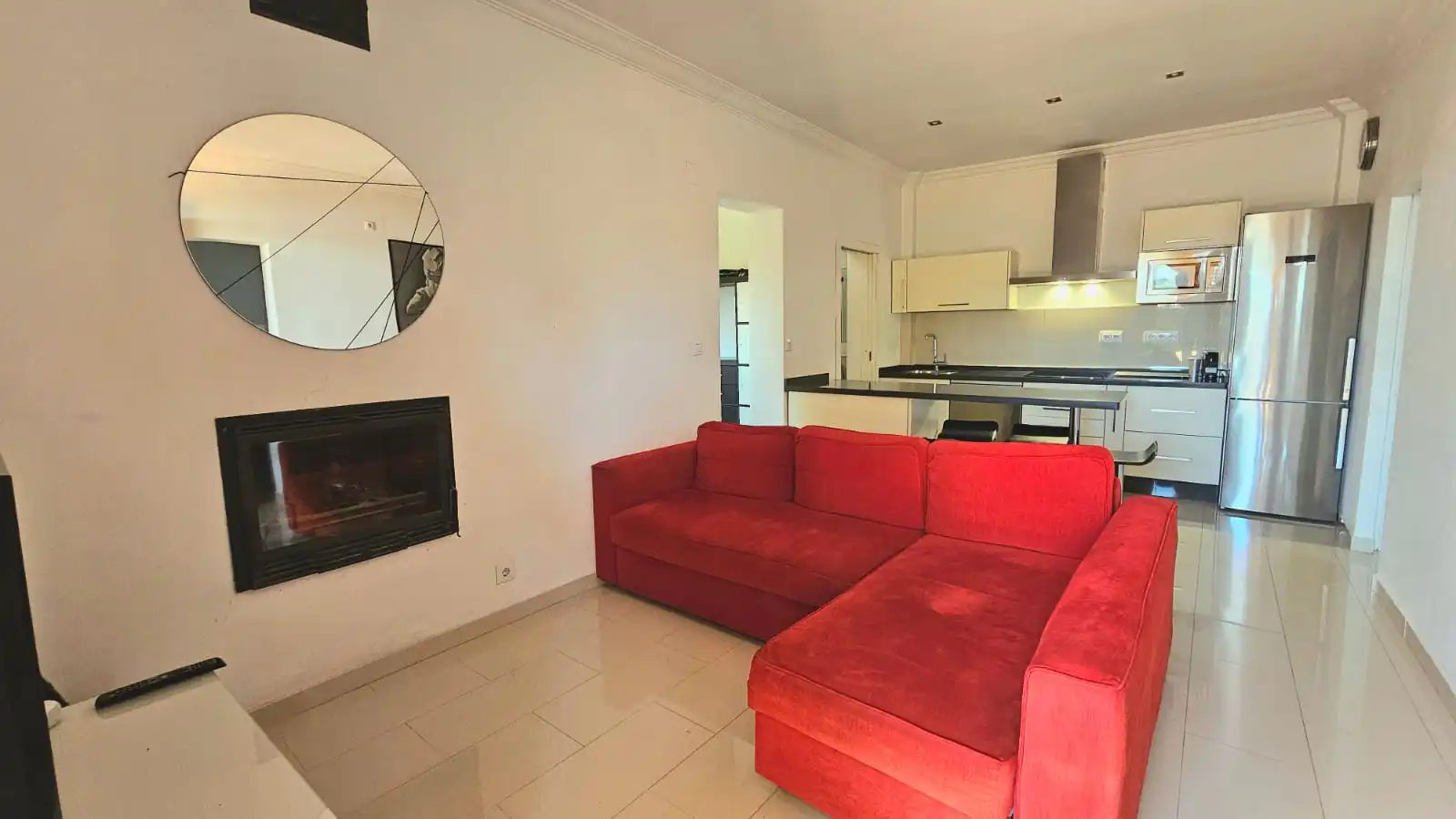 Sala de estar de Casa o chalet en venta en Guillena con Aire acondicionado, Calefacción y Jardín privado