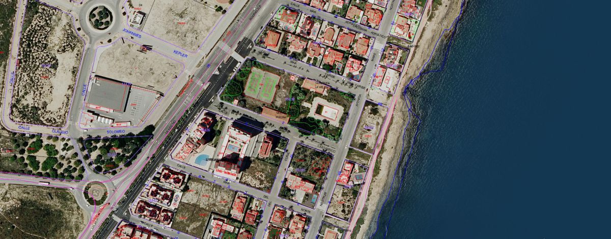 Vista exterior de Residencial de lloguer en Orihuela