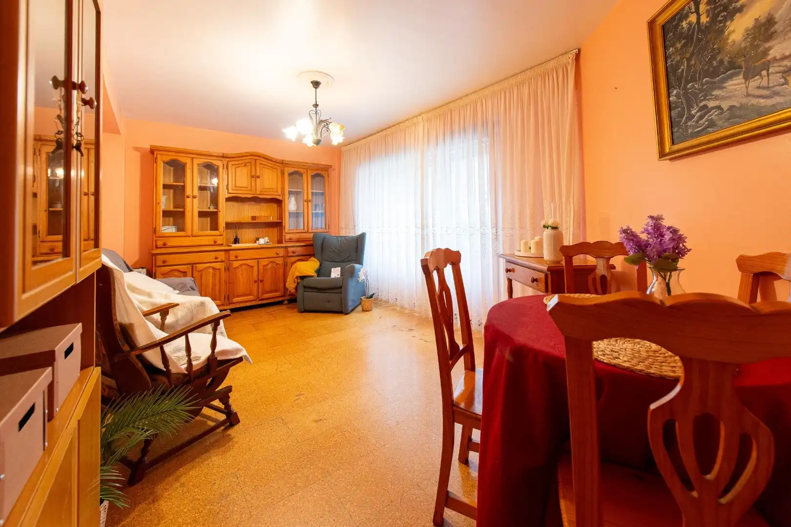 Sala de estar de Planta baja en venta en A Coruña Capital 