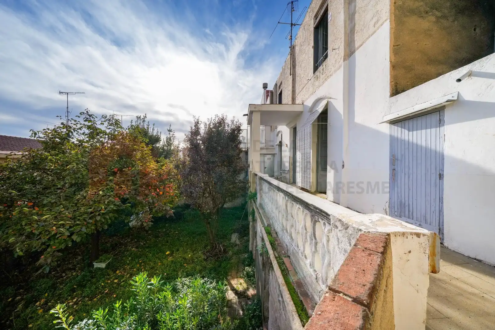 Exterior view of Houses for sale in Mataró  with Private garden