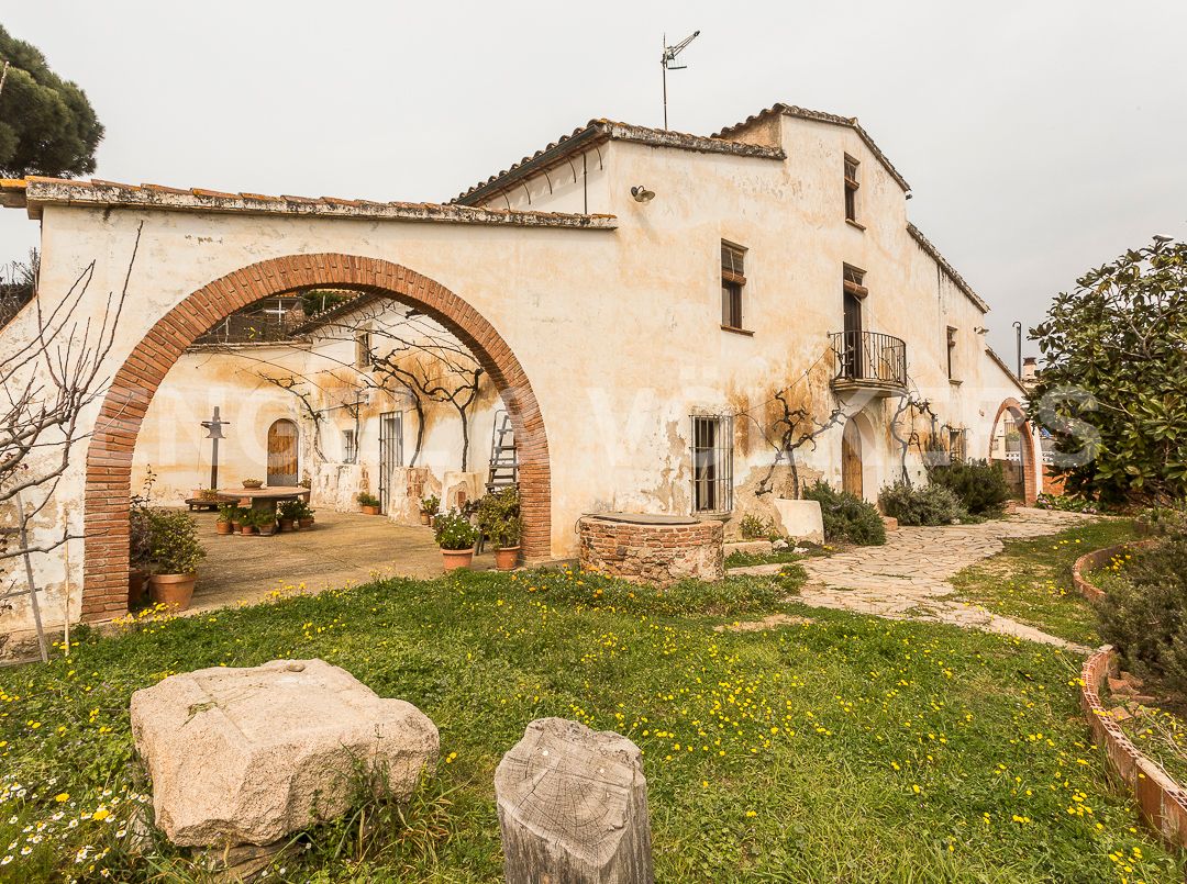 Exterior view of Country house for sale in Tordera  with Air Conditioner, Heating and Private garden