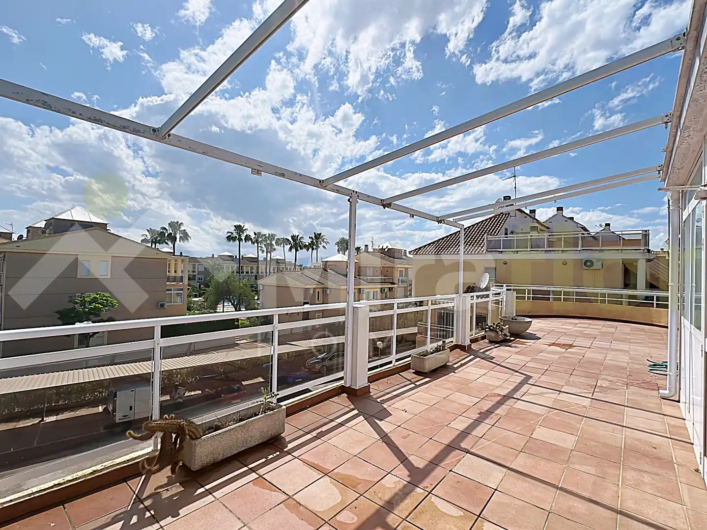 Terrace of Attic for sale in Dénia  with Air Conditioner, Furnished and Oven