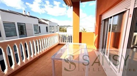 Foto 5 de Dúplex de alquiler en Montañar - El Arenal, Jávea / Xàbia