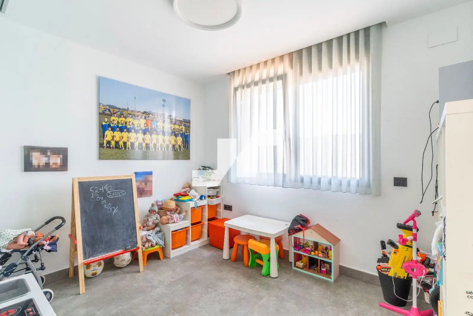 Schlafzimmer von Haus oder Chalet zum Verkauf in Vila-real mit Klimaanlage, Heizung und Abstellraum