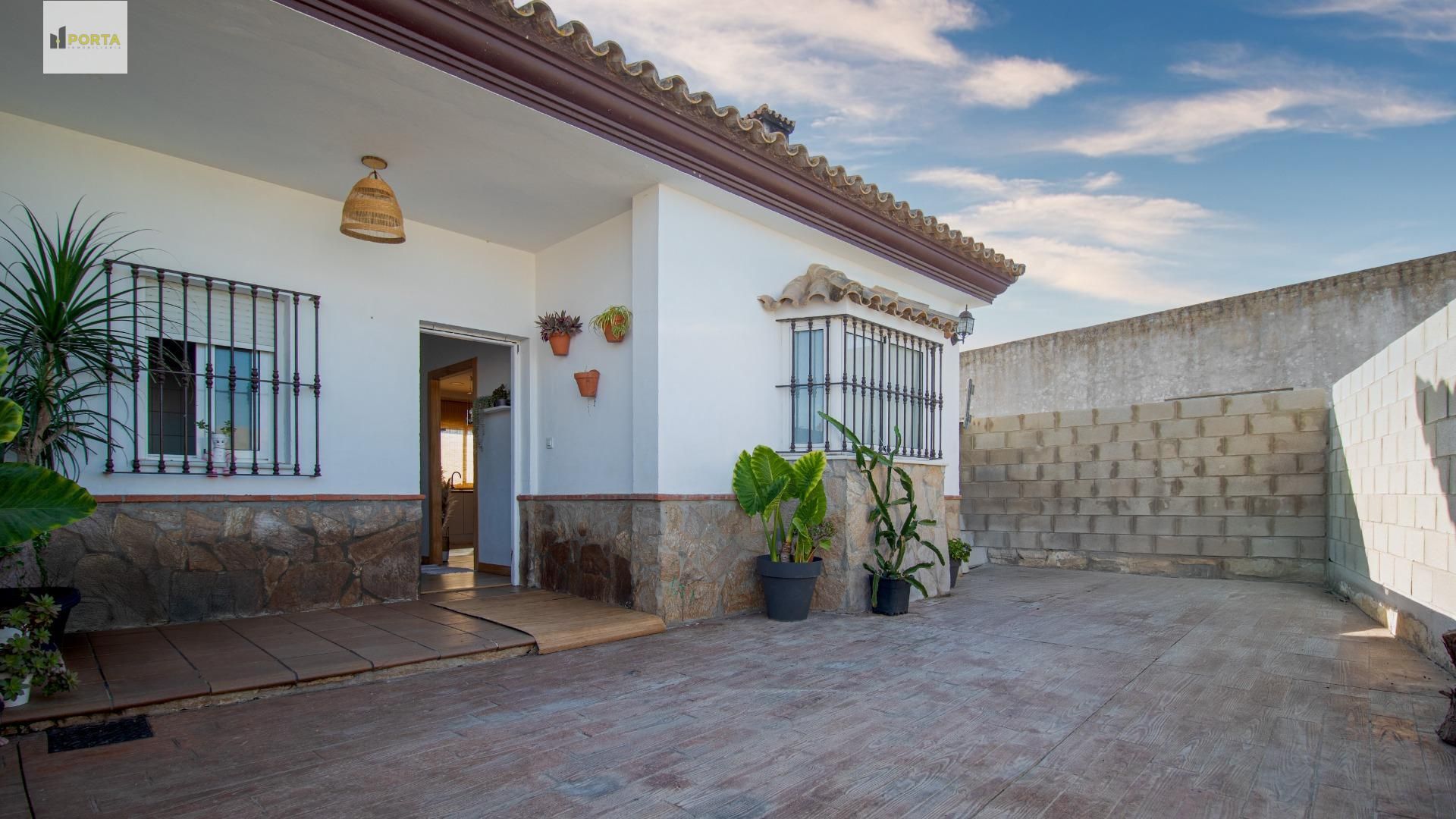 Vista exterior de Casa o chalet en venta en Sanlúcar de Barrameda
