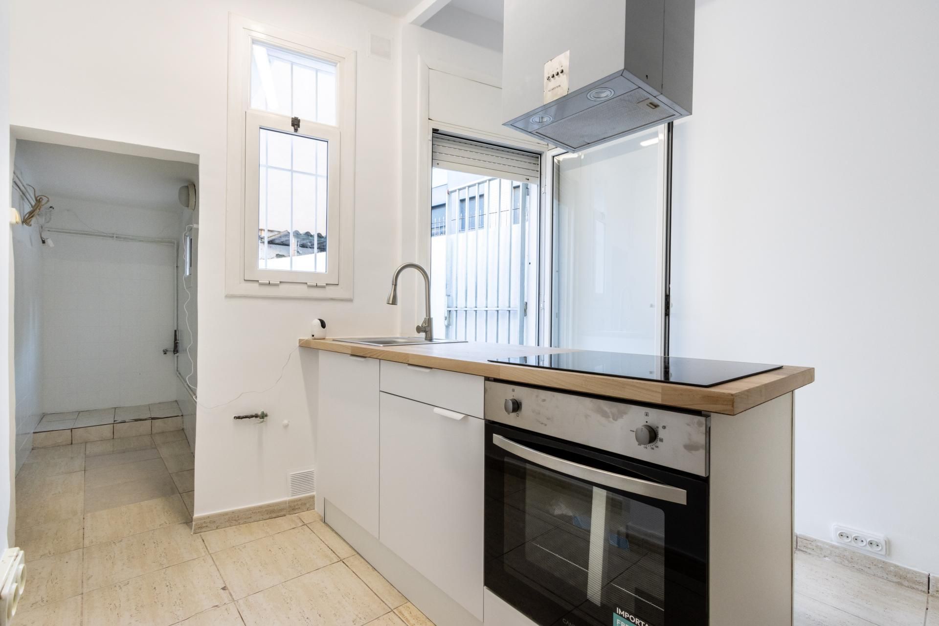 Kitchen of Flat for sale in Sabadell  with Heating and Terrace