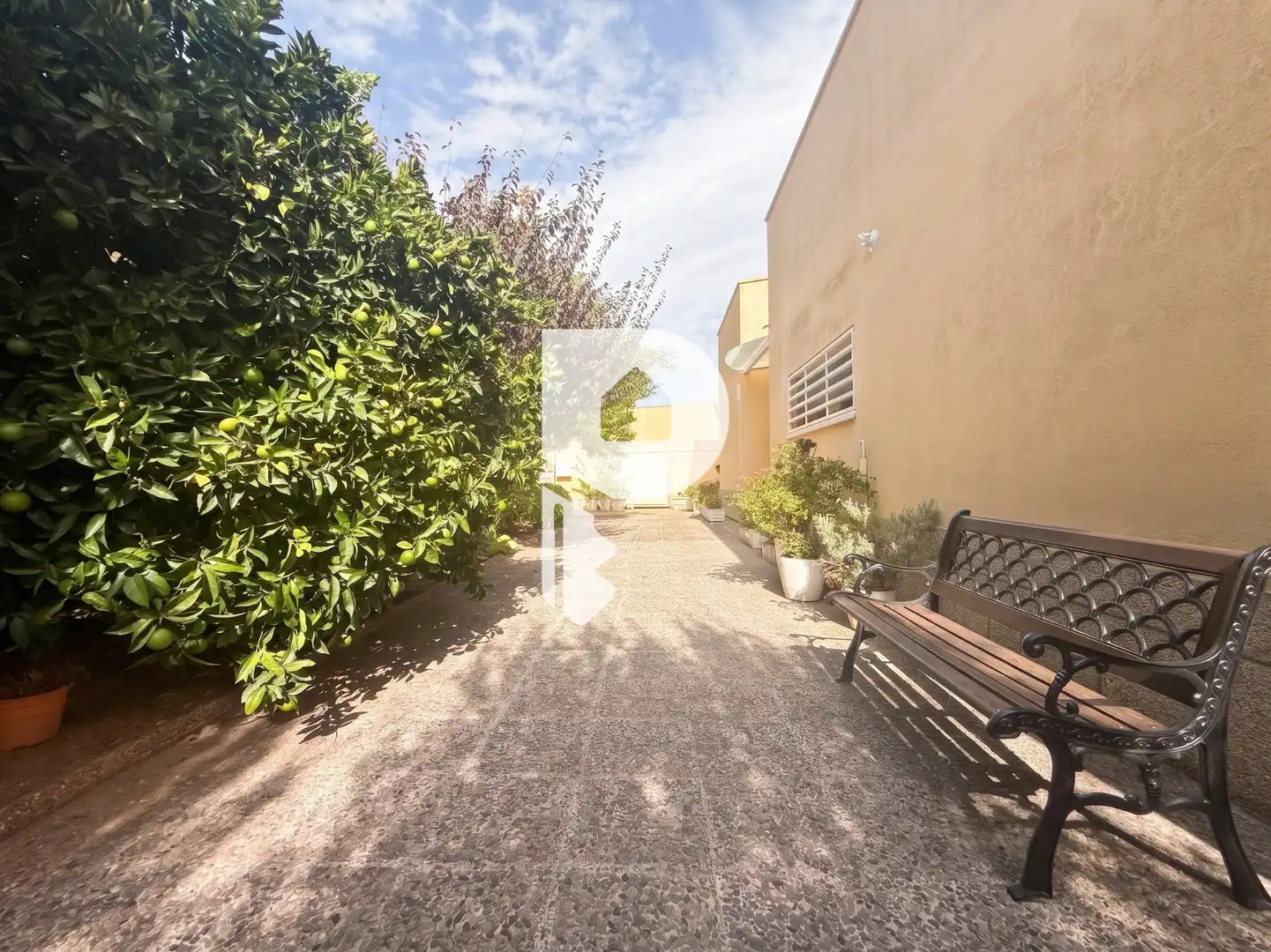 Exterior view of Houses for sale in Cervelló  with Air Conditioner, Heating and Private garden