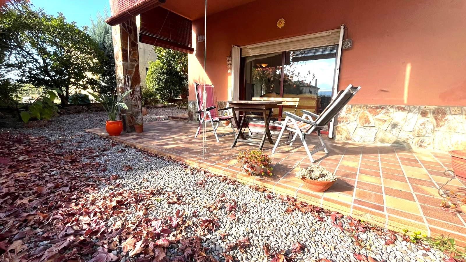 Terraza de Casa o chalet en venta en Riells i Viabrea con Calefacción