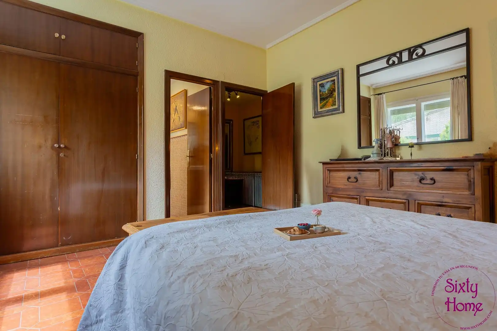 Habitación de Casa o chalet en venta en Cadrete con Aire acondicionado, Calefacción y Jardín privado