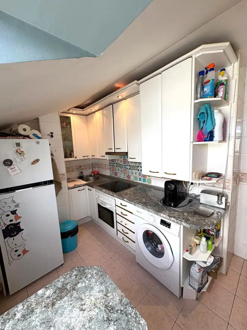 Kitchen of Flat for sale in Laguna de Duero  with Air Conditioner, Heating and Terrace