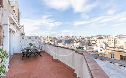 Terrace of Attic for sale in  Barcelona Capital  with Heating and Terrace