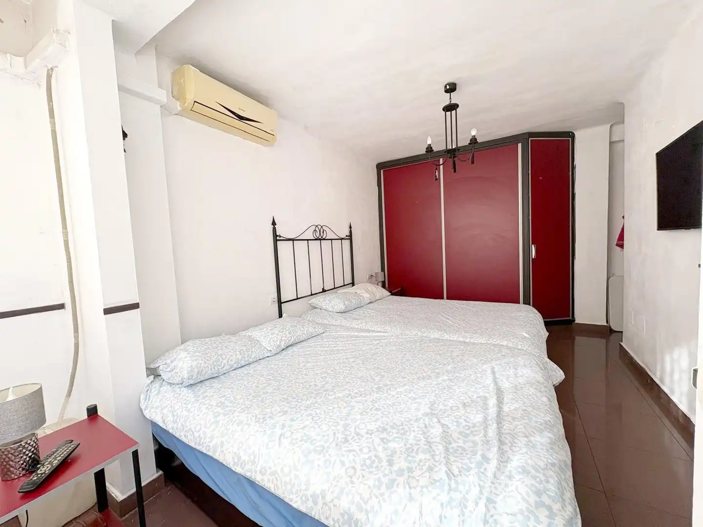 Bedroom of Flat for sale in Málaga  with Air Conditioner and Terrace