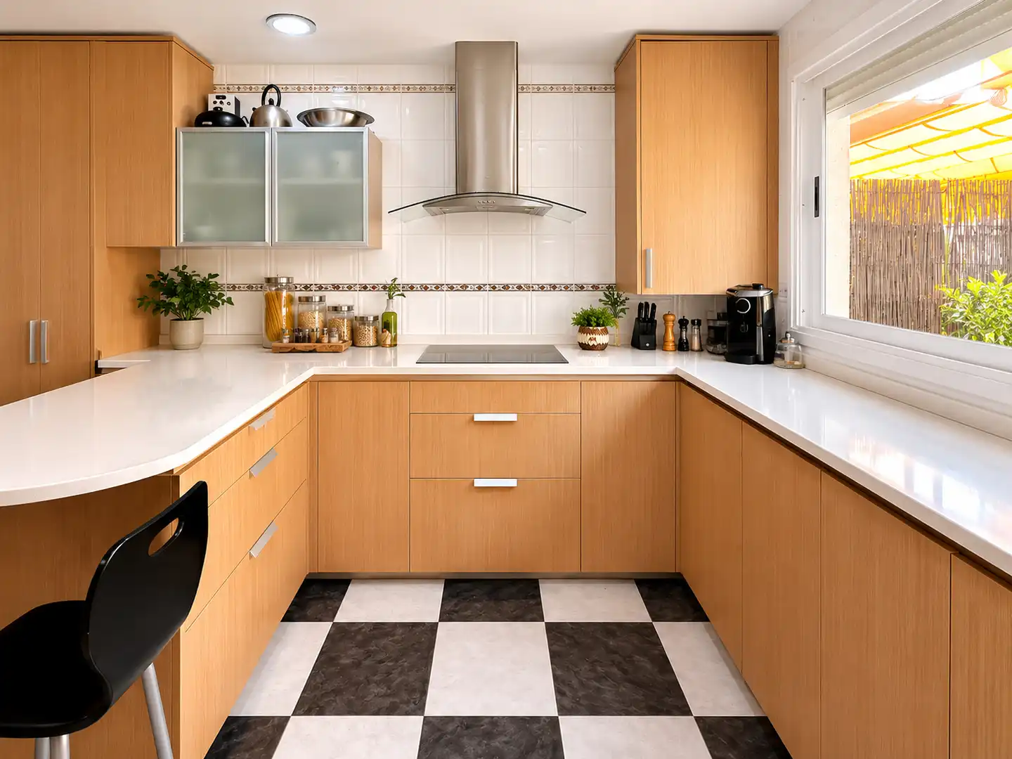 Cocina de Casa adosada en venta en Torrelodones con Piscina comunitaria