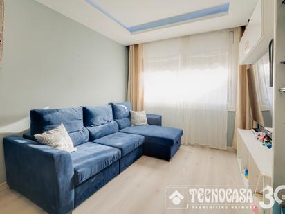 Living room of Flat for sale in Badalona  with Air Conditioner